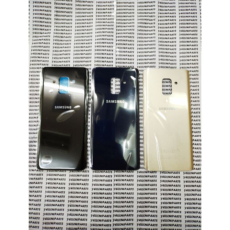 BACKDOOR BACKCASE TUTUP BELAKANG CASING SAMSUNG GALAXY A8 2018 A530 ORIGINAL