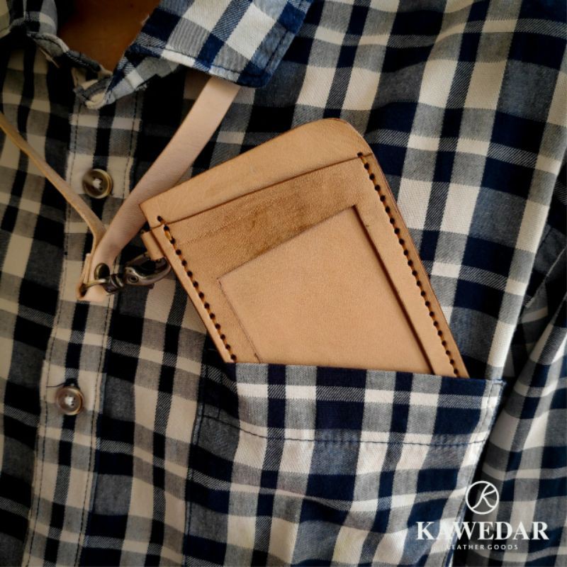

ID Card Holder kulit sapi
