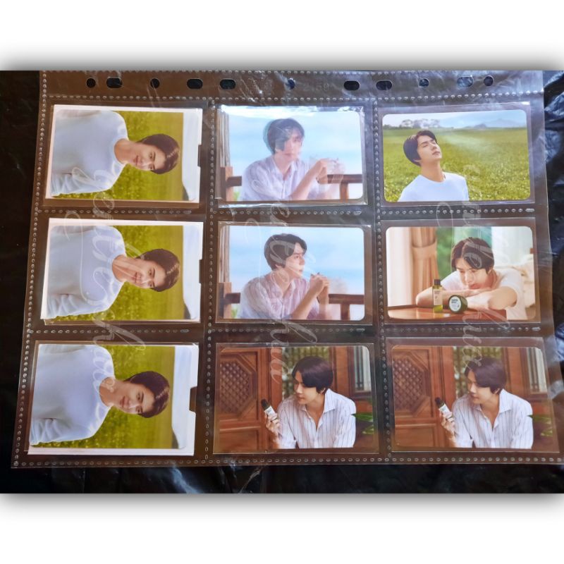 Official PC/Lenti Some By Me × Sehun [Photocard, Lenticular]