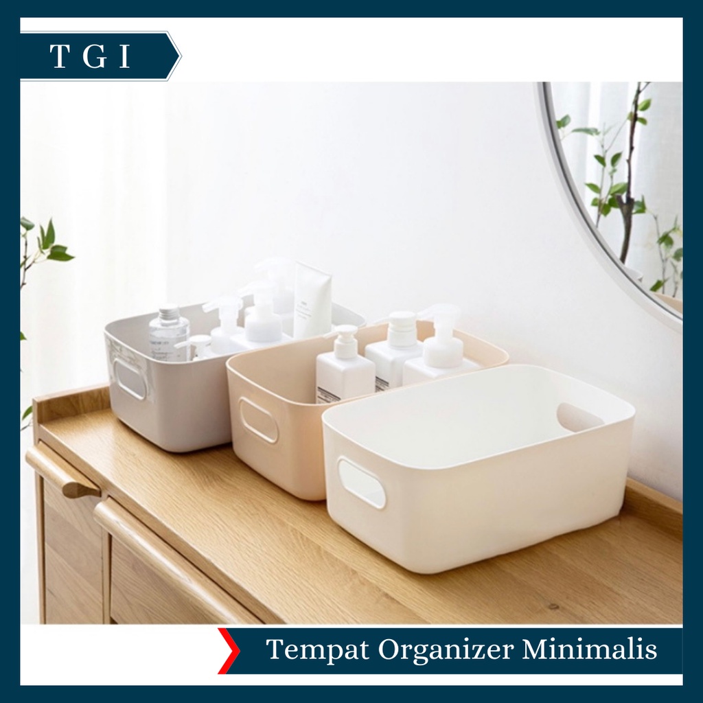 TGI - SHELF BASKETS / HOUSEHOLD PLASTIC STORAGE BOX / KOTAK PENYIMPANAN MULTIFUNGSI