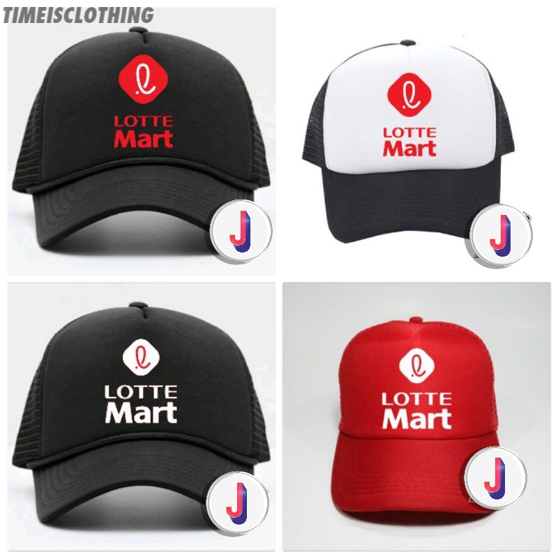 Topi Lotte Mart Trucker TIC
