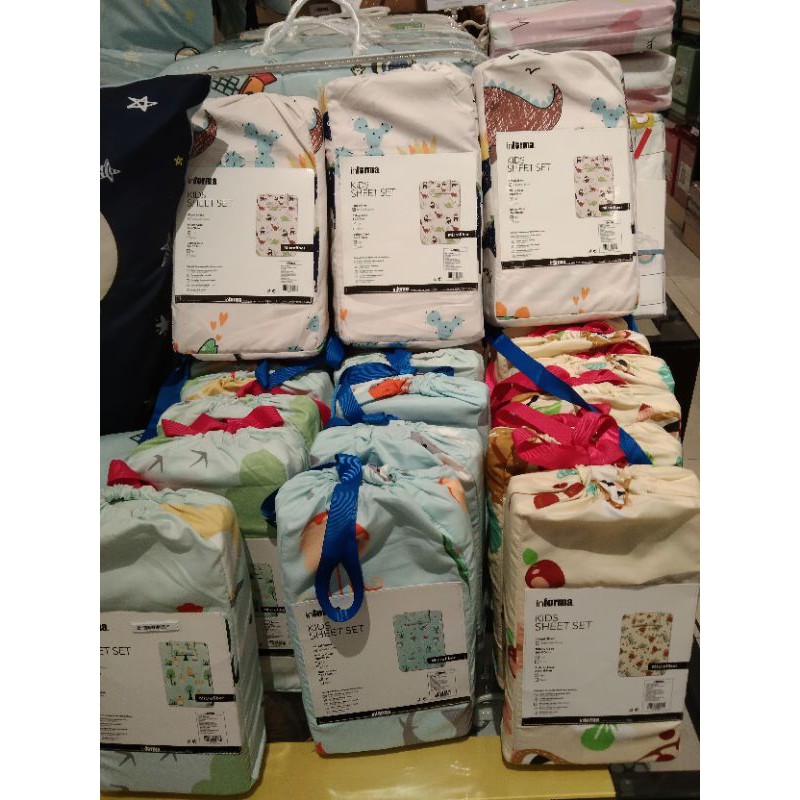 NZK_SPREI SET ANAK INFORMA