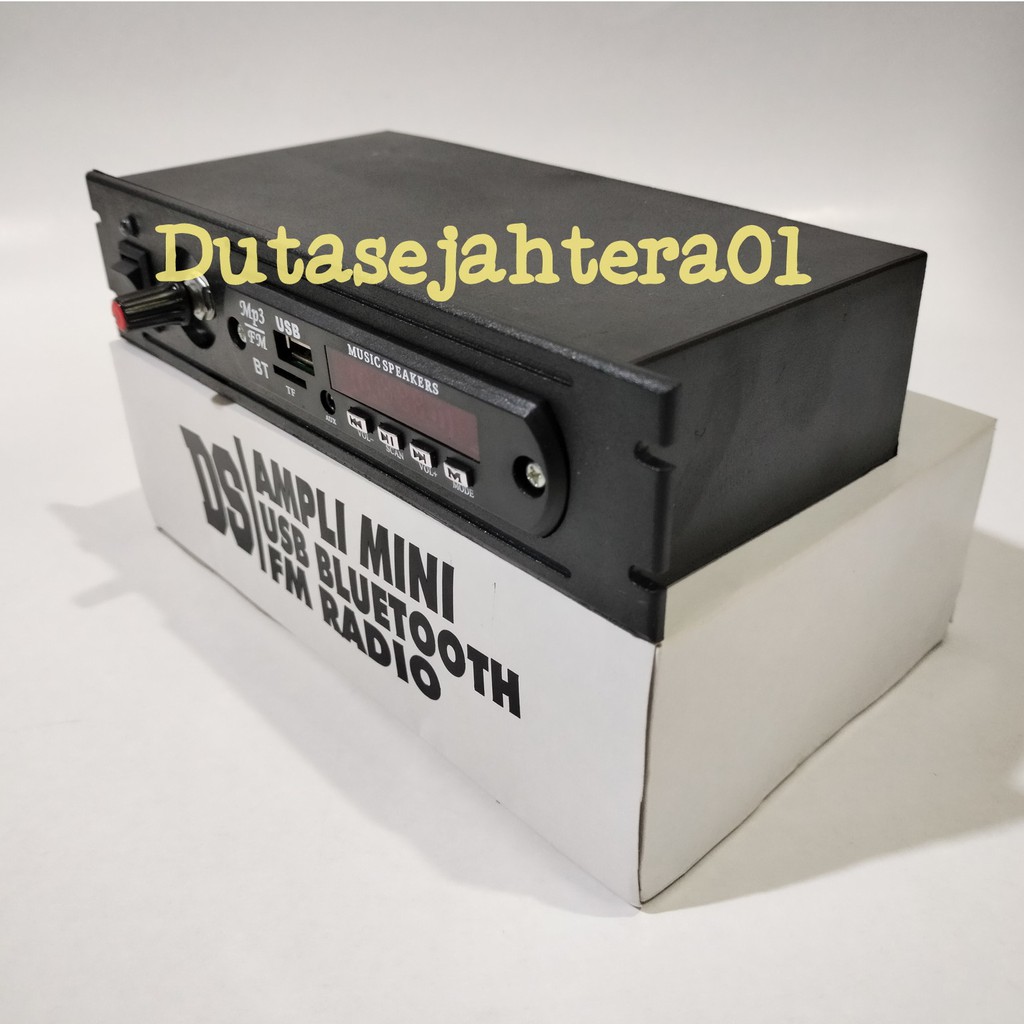 POWER MINI AMPLI MINI USB BLUETHOOT FM RADIO DS