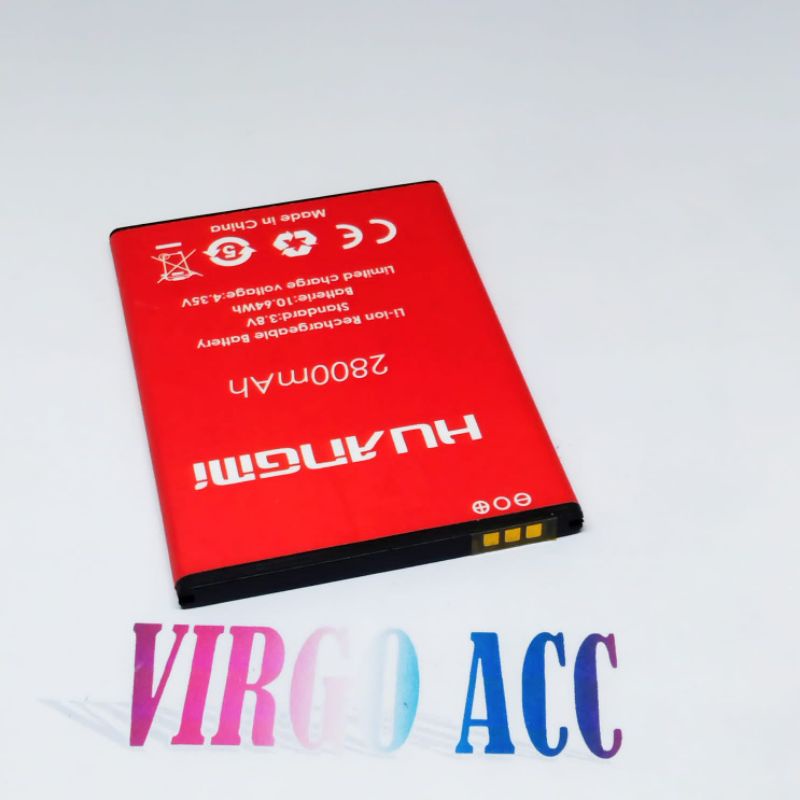 Baterai Batre Battery Huangmi A6 Huang-Mi A 6 A-6 Original Battery Hp