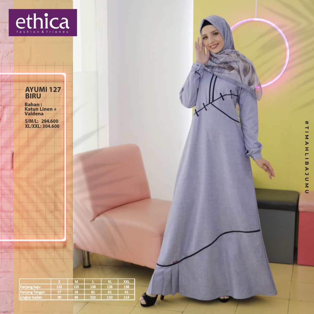 Gamis Wanita Ayumi 127