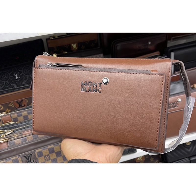 Handbag Mb Kulit Premium Clutch Tangan Pria/Wanita kulit quality