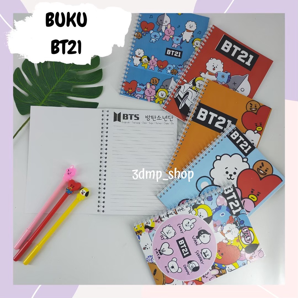 Notes B T S dan B T 21 lucu