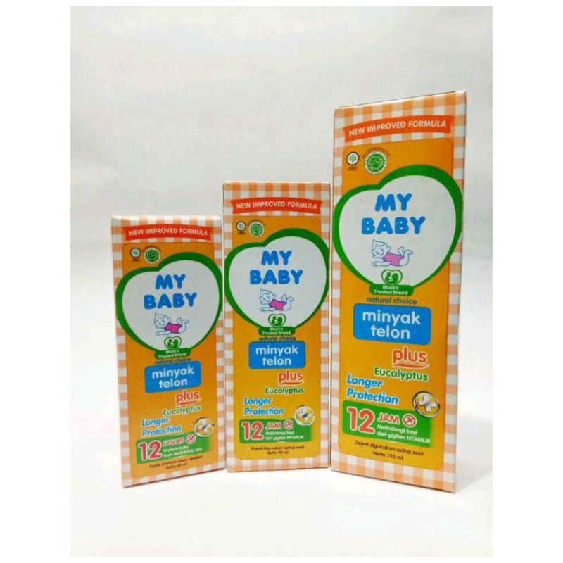 My Baby Minyak Telon 12 Jam ( Kemasan KUNING)