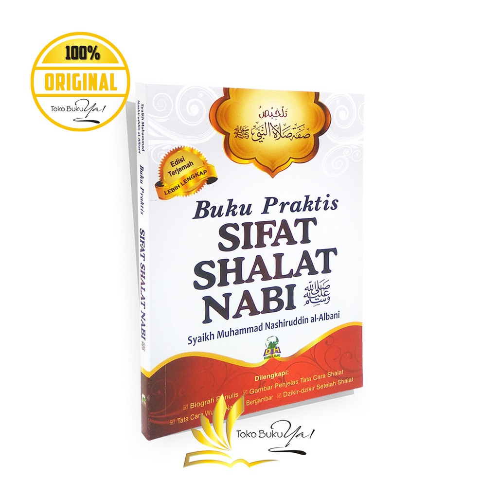 Buku Praktis Sifat Shalat Nabi - Darul Haq