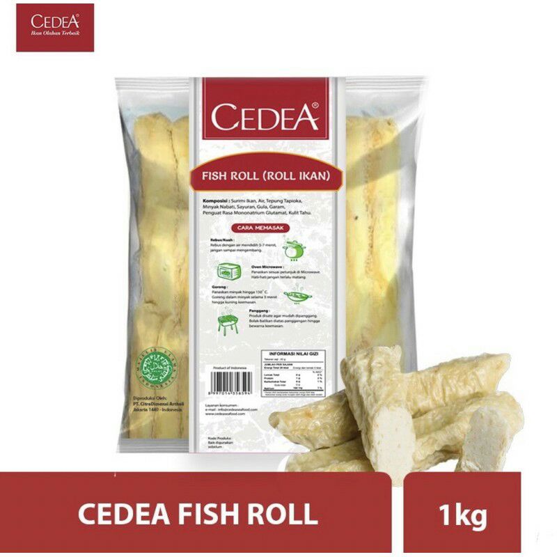 

CEDEA FISH ROLL 1 KG