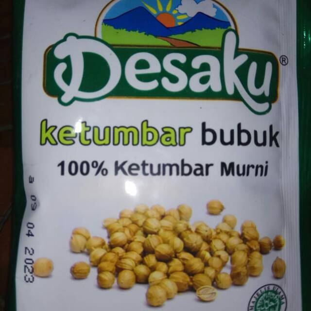 

Desaku Ketumbar Bubuk 1000an