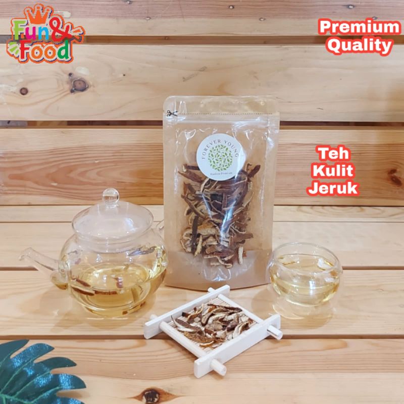 

Tea Premium Quality Teh Kulit Jeruk Dried Orange Peel Cen Phi