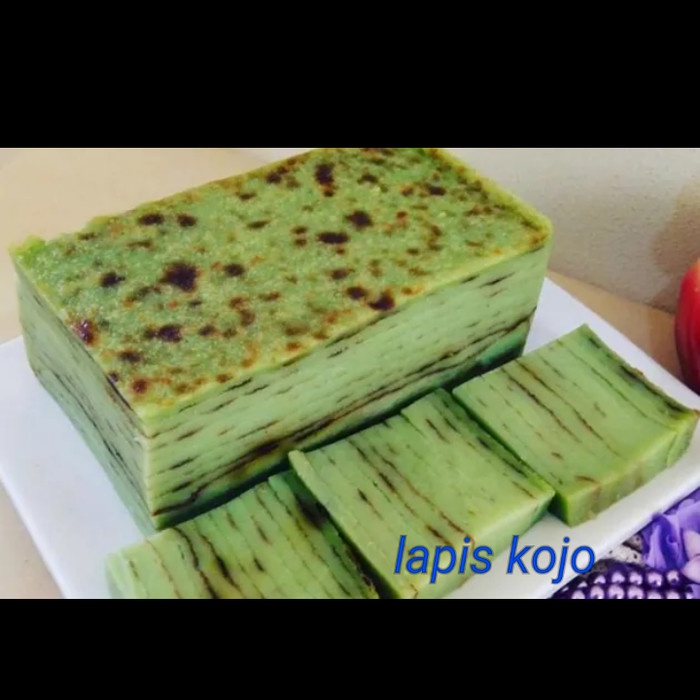 

LAPIS KOJO/KUE KHAS PALEMBANG