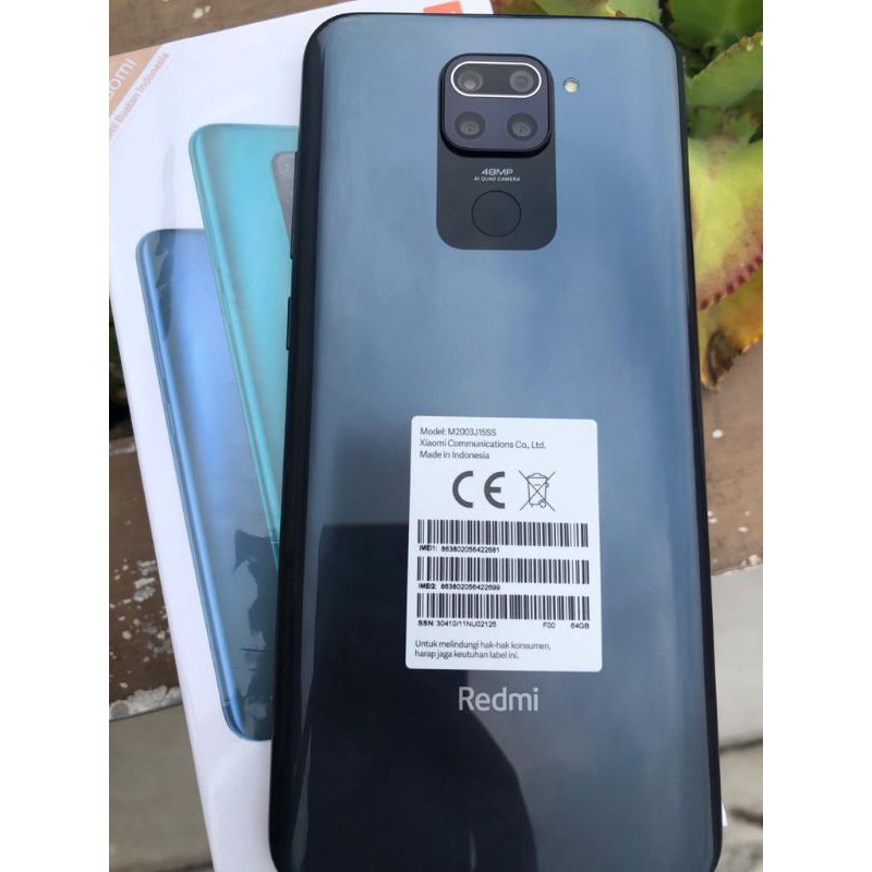 Xiaomi redmi note 9 4/64Gb