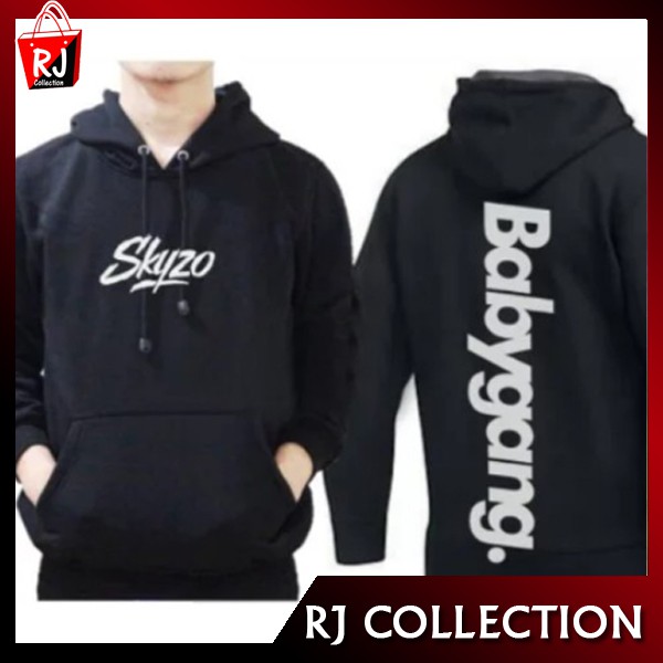 RJ JAKET HOODIE SWEATER SKYZO BABYGANG