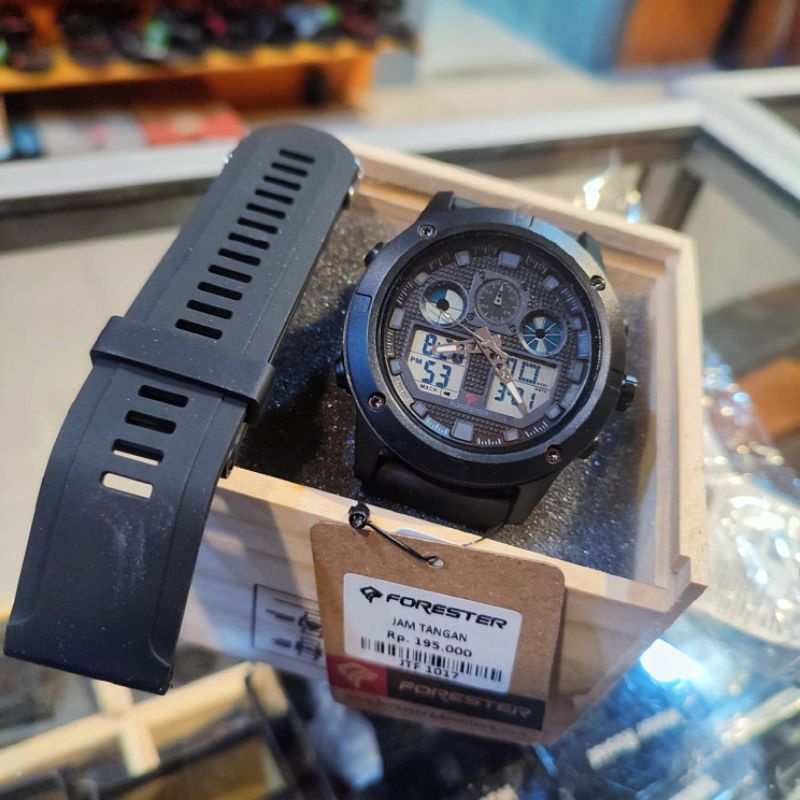 Jam Tangan Forester JTF 1017 Original 100%