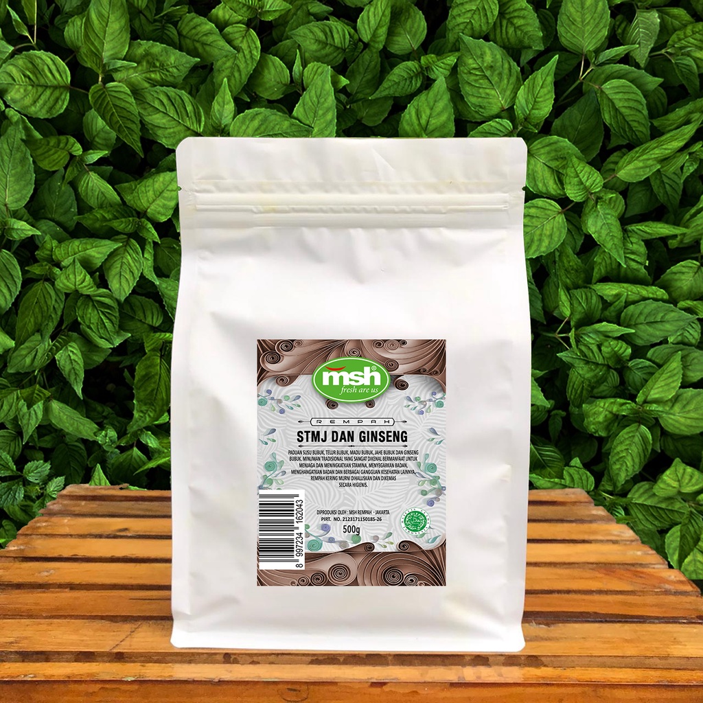 

Msh STMJ Dan Ginseng 500 g