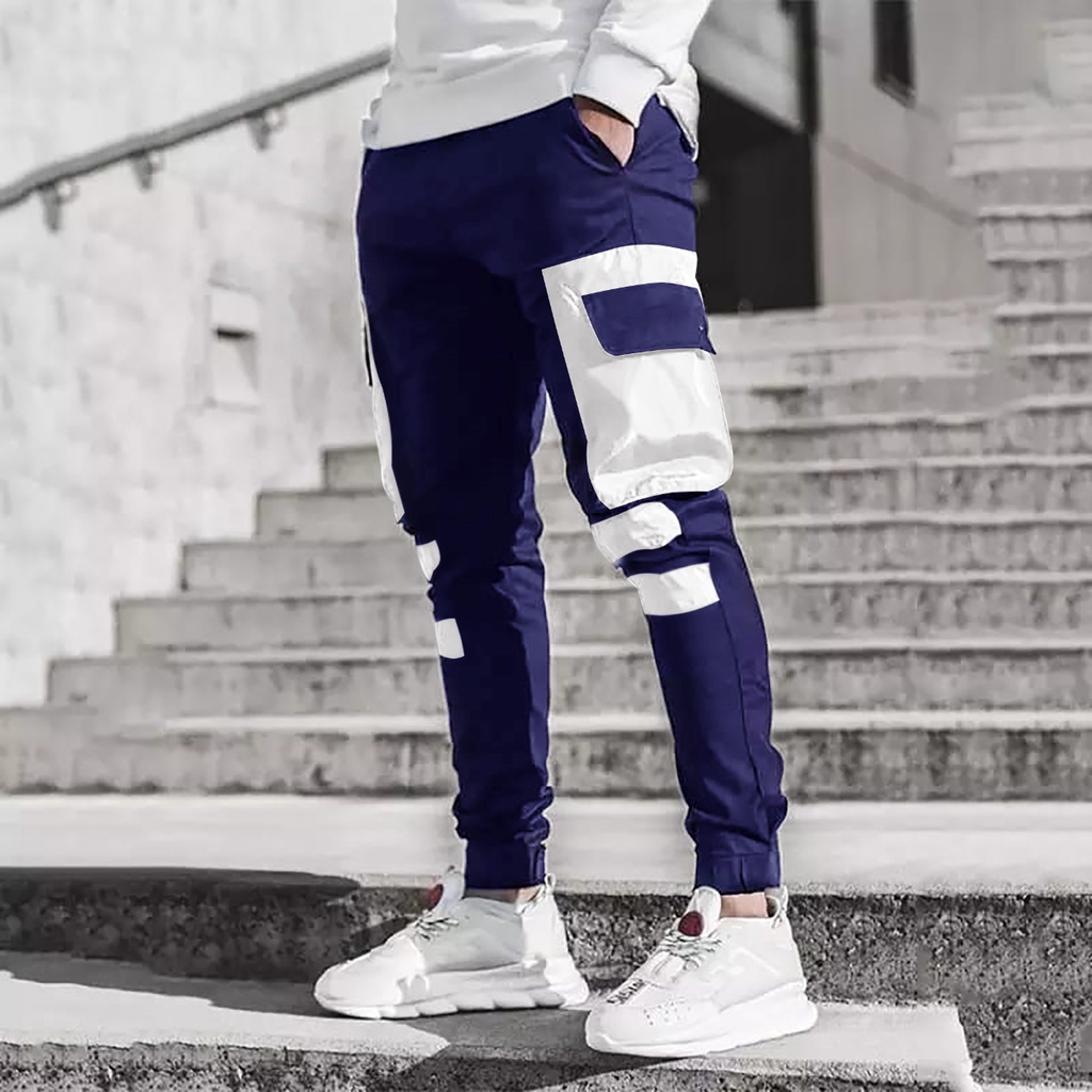 KIYOWO-Celana Jogger Jacky Pria Panjang
