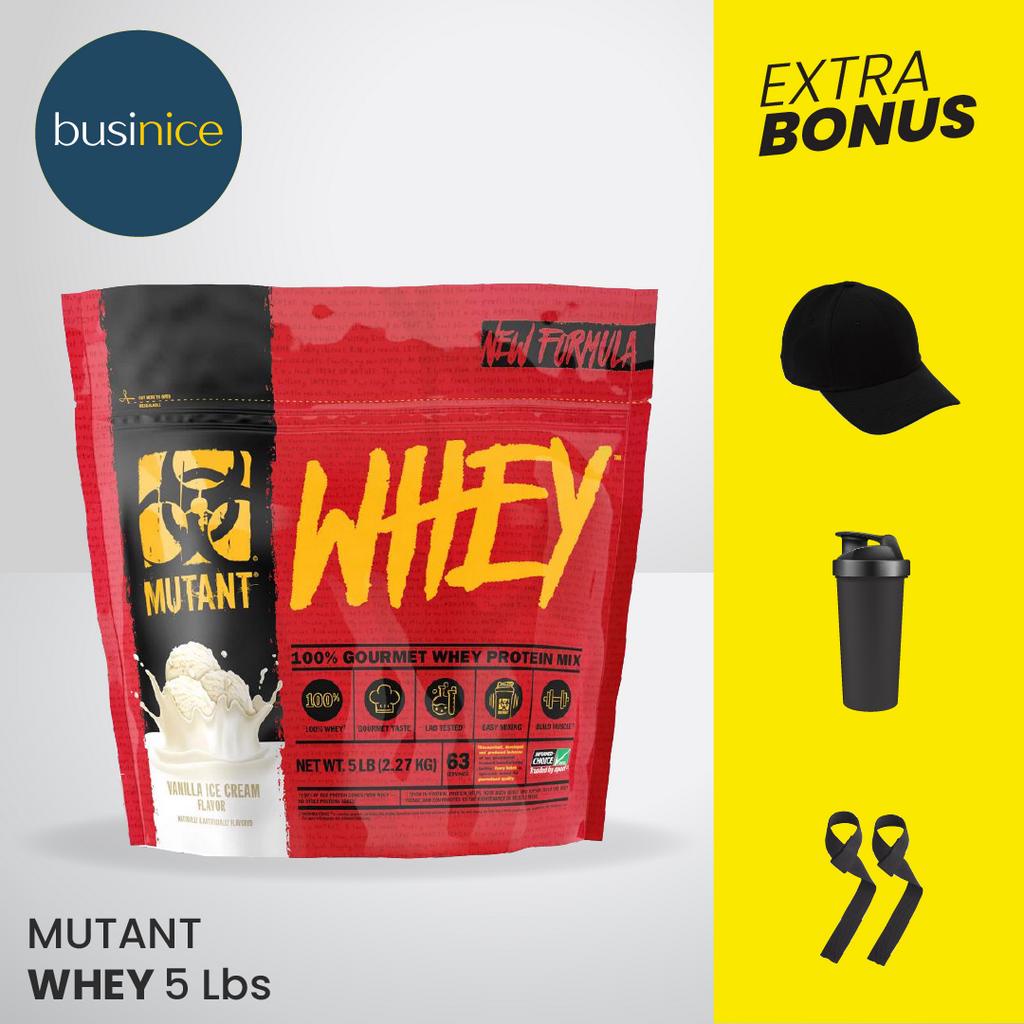 Mutant Whey 5 Lbs BPOM AOM Whey Protein