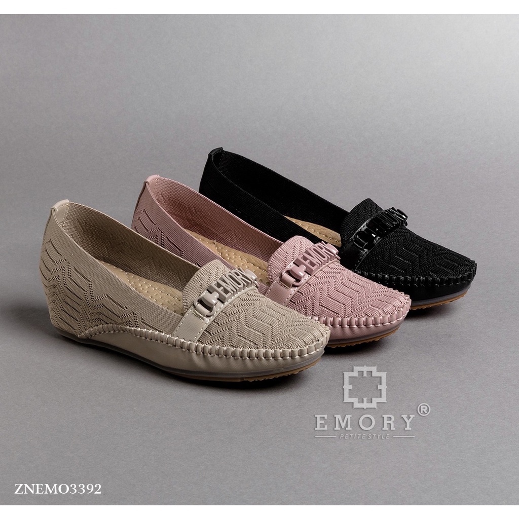 SEPATU WEDGES WANITA EMORYSTYLE Arumy ZNEMO 3392  MARBELAYUK