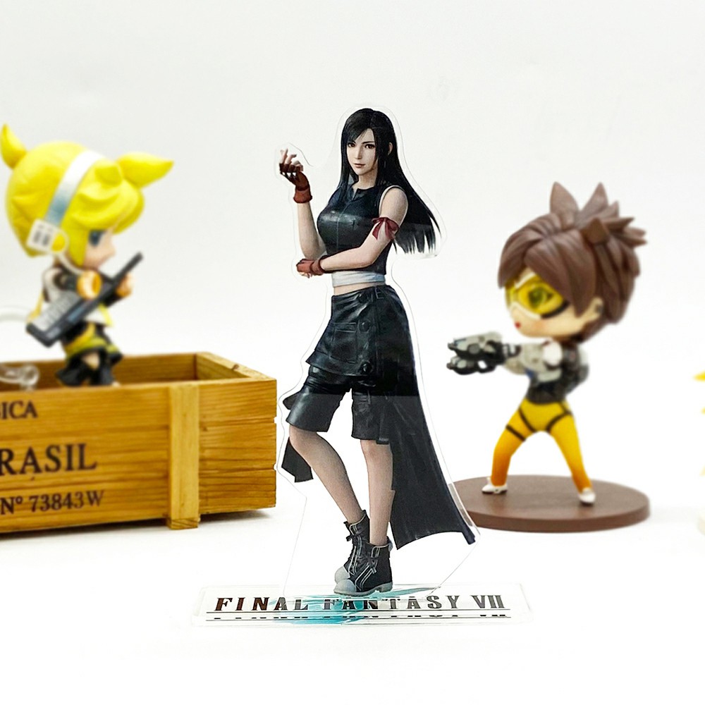 Action Figure Final Fantasy FF VII 7 tifa Bahan Akrilik