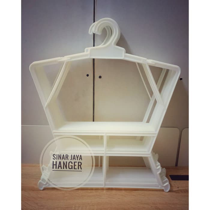 Hanger Setelan Layang 09 Dewasa | Display Gantungan Baju