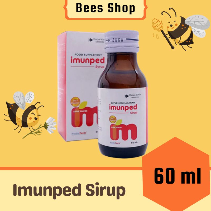 Imunped Sirup 60 ml