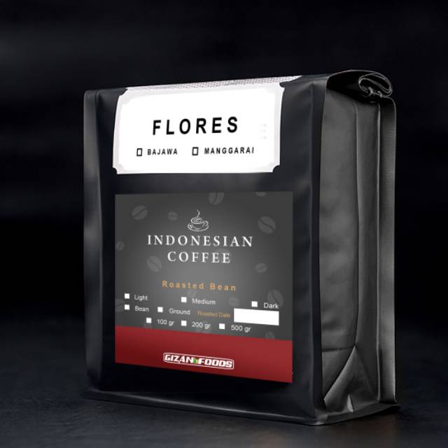 

KOPI FLORES BAJAWA ARABICA WASHED PROCESS 100 GR (Biji / Bubuk).