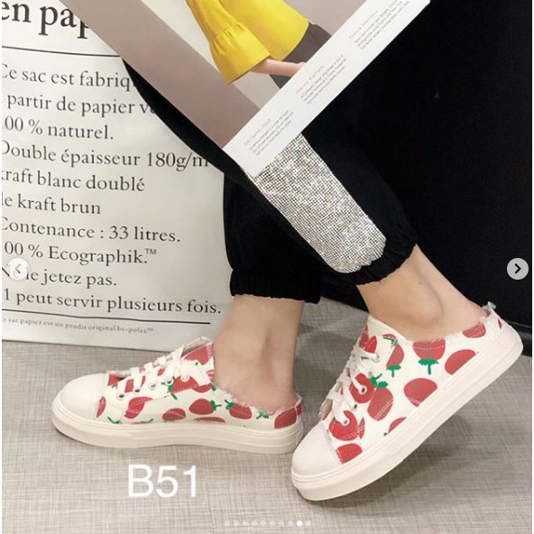 Sepatu flat B51