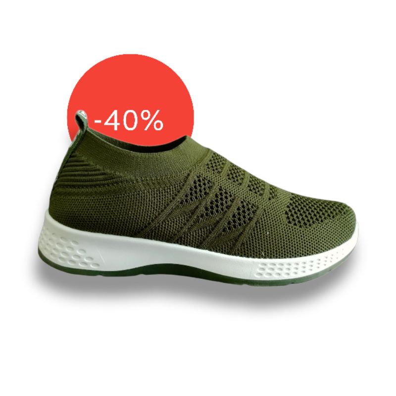 Sepatu Kdm Import Wanita Slip On Running Shoes Original Termurah 09