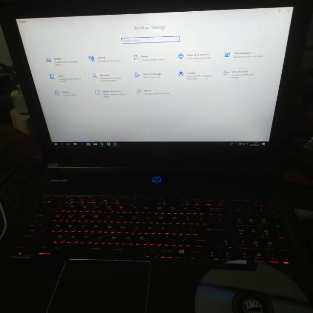 laptop MSI GS60 PE core i7 ram16GB hdd 1T
