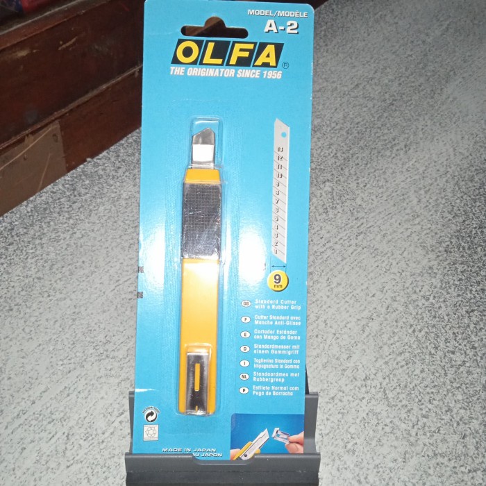 

Wow Cutter Olfa A-2 The Original Since 1956 Diskon