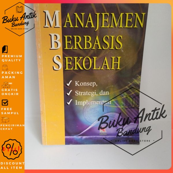 

Manajemen Berbasis Sekolah E Mulyasa