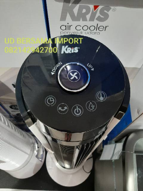 air cooler tower kipas cooler sejuk brand by krisbow with remote