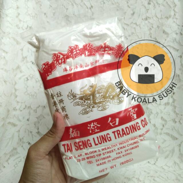 TEPUNG TENG MIEN Tangmien 600 g │ Bahan Kulit Hakau CAP NAGA