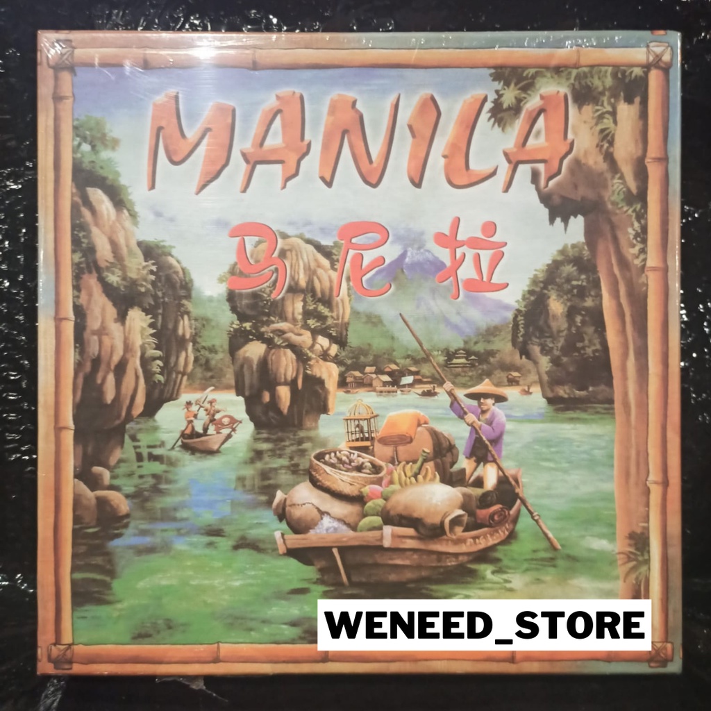 Manila Board Game - Playing Card - Permainan Kartu