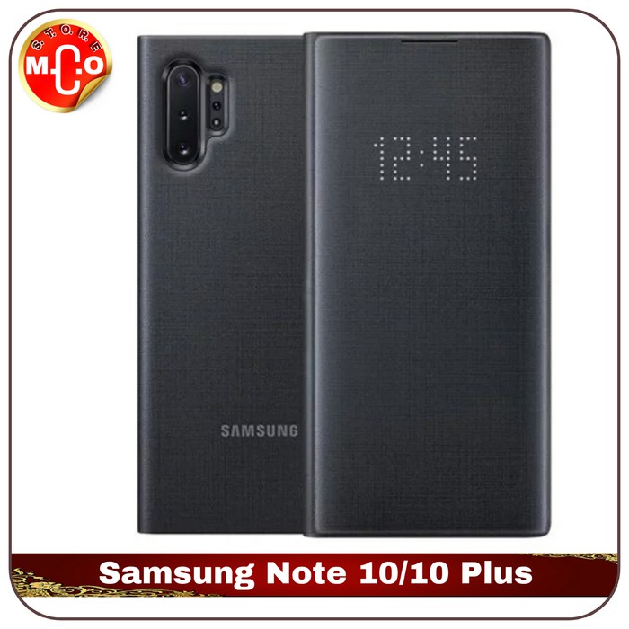 Samsung Galaxy Note 10 10 Plus Original LED View Case Casing Cover HP