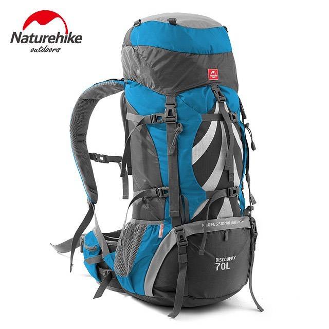CARRIER NATUREHIKE 75+5L // TAS GUNUNG NATUREHIKE 70+5 LITER