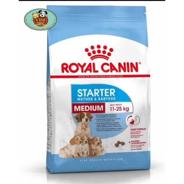 Royal Canin Medium Starter Mother &amp; Baby dog 1 kg