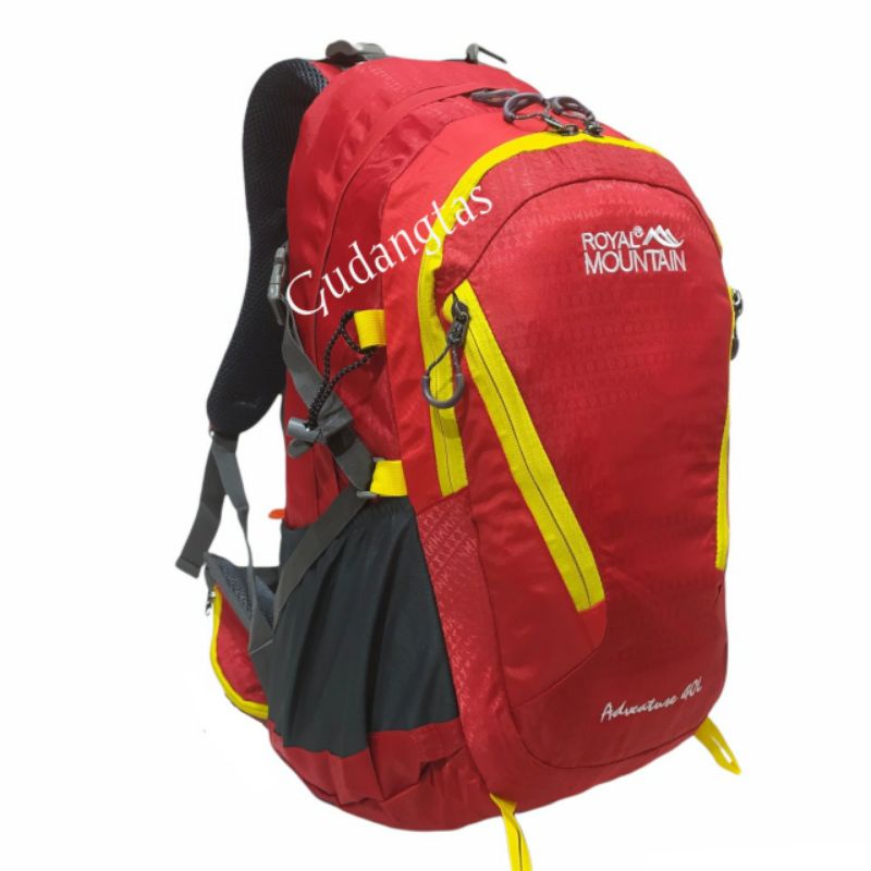 Tas gunung  tas hIking outdoor 40L ROYAL MOUNTAIN 09428