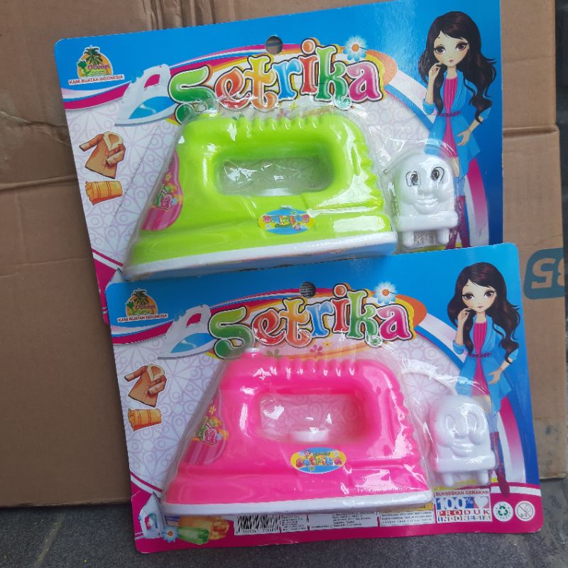 mainan Setrika anak Murah Grosir