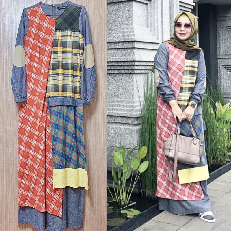 Abaya Square by Dfr.Cloth (Preloved)