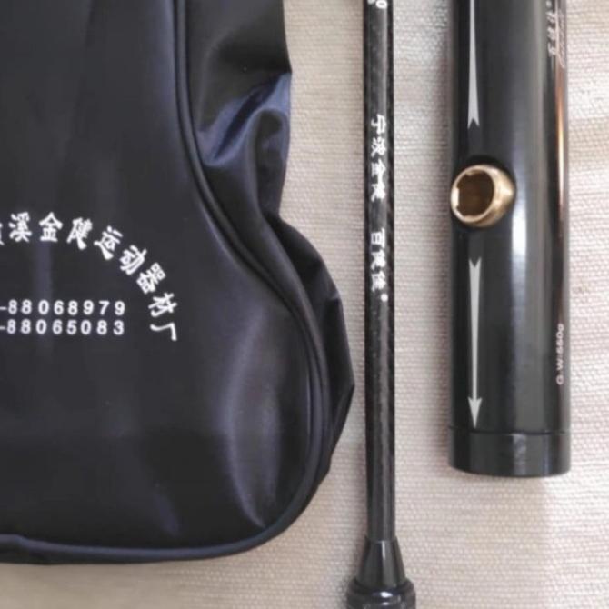 [COD] Stick Gateball BJJ Black Carbon SALE Kode 1189