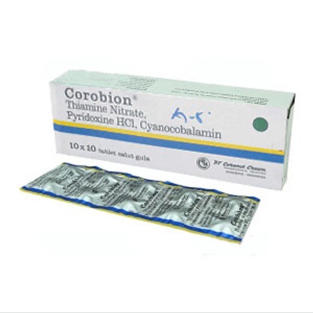 Corobion BOX isi 100 TABLET