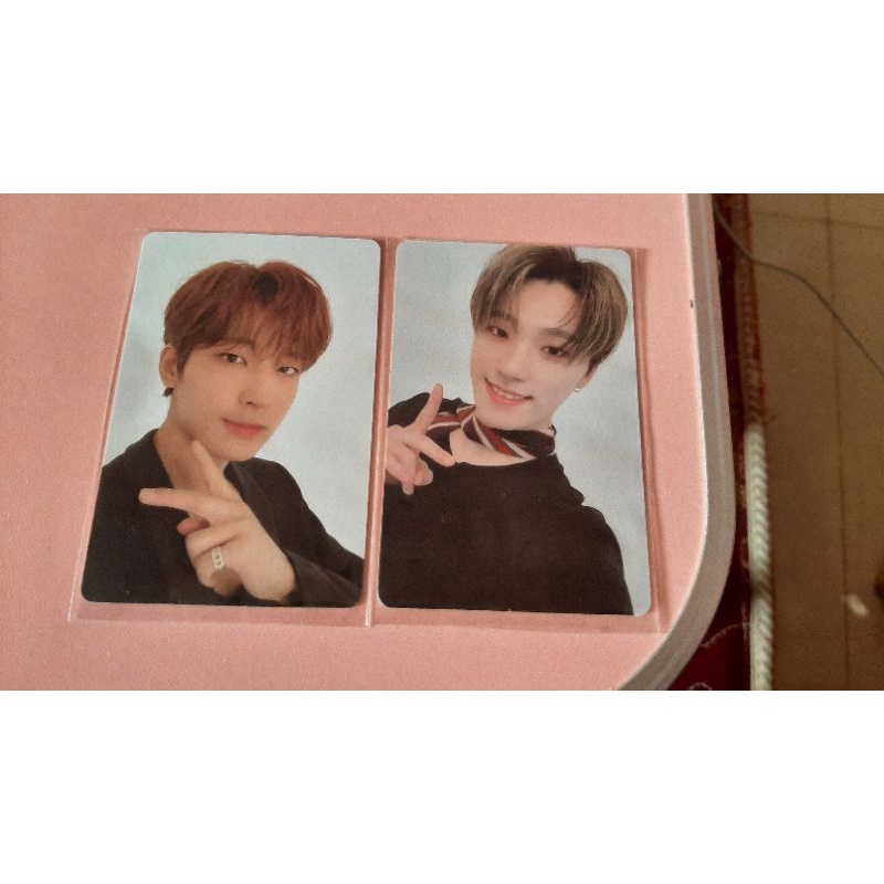 Season Greetings 2021 Seventeen Wonwoo Pairing Dino Pc Only