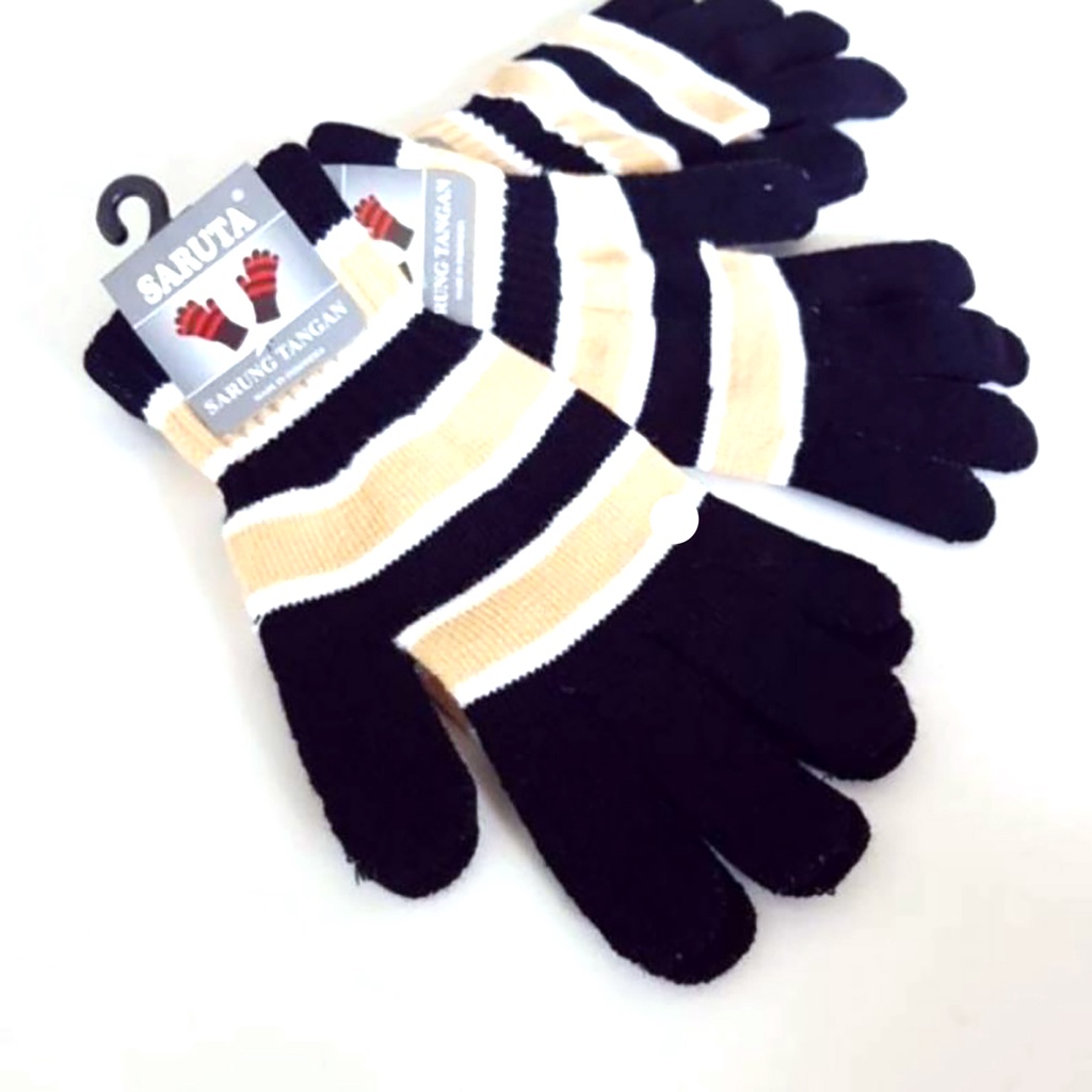 Sarung tangan Rajut katun tebal dan lembut all size Warna