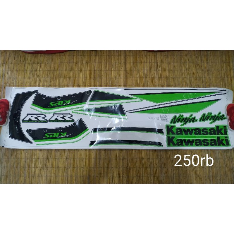 STIKER NINJA RR SE 2008
