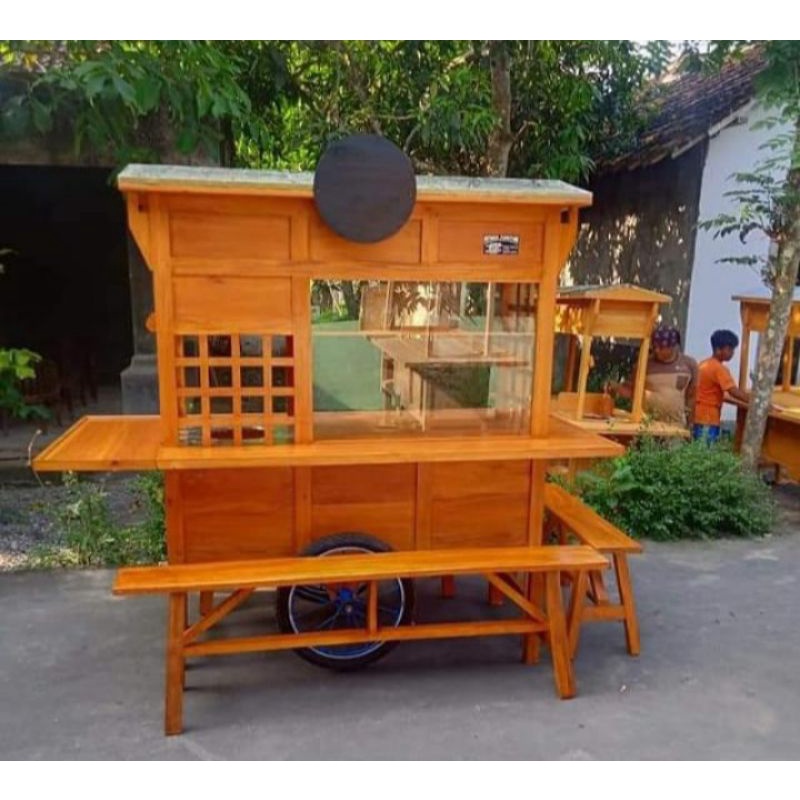 Jual Gerobak Angkringan Jepang Model Booth Shopee Indonesia