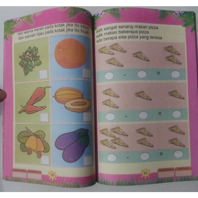 Buku Vitamin Otak anak PAUD,TK,SD-1