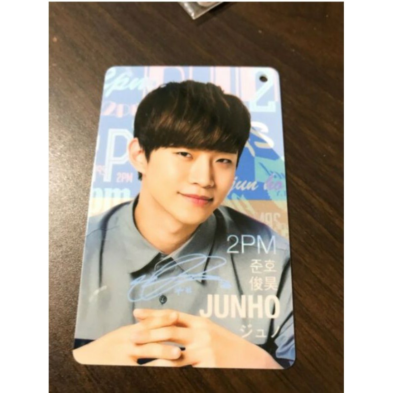 photocard Junho 2pm